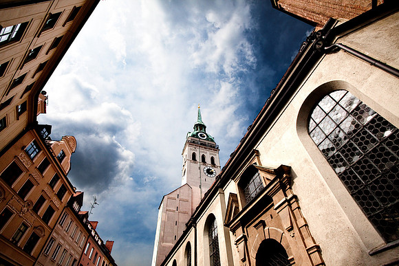 Die Pfarrkirche Sankt Peter
