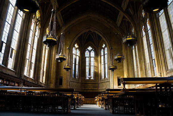 Suzzallo Library Reading Room, University of Washington